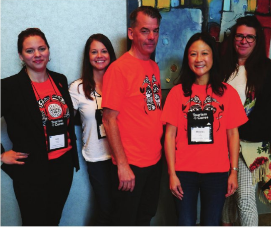CATO present at Tourism Cares in Victoria